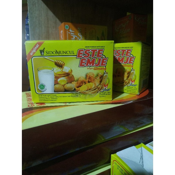 

ESTE-EMJE Susu (Original) Minuman Serbuk SidoMuncul