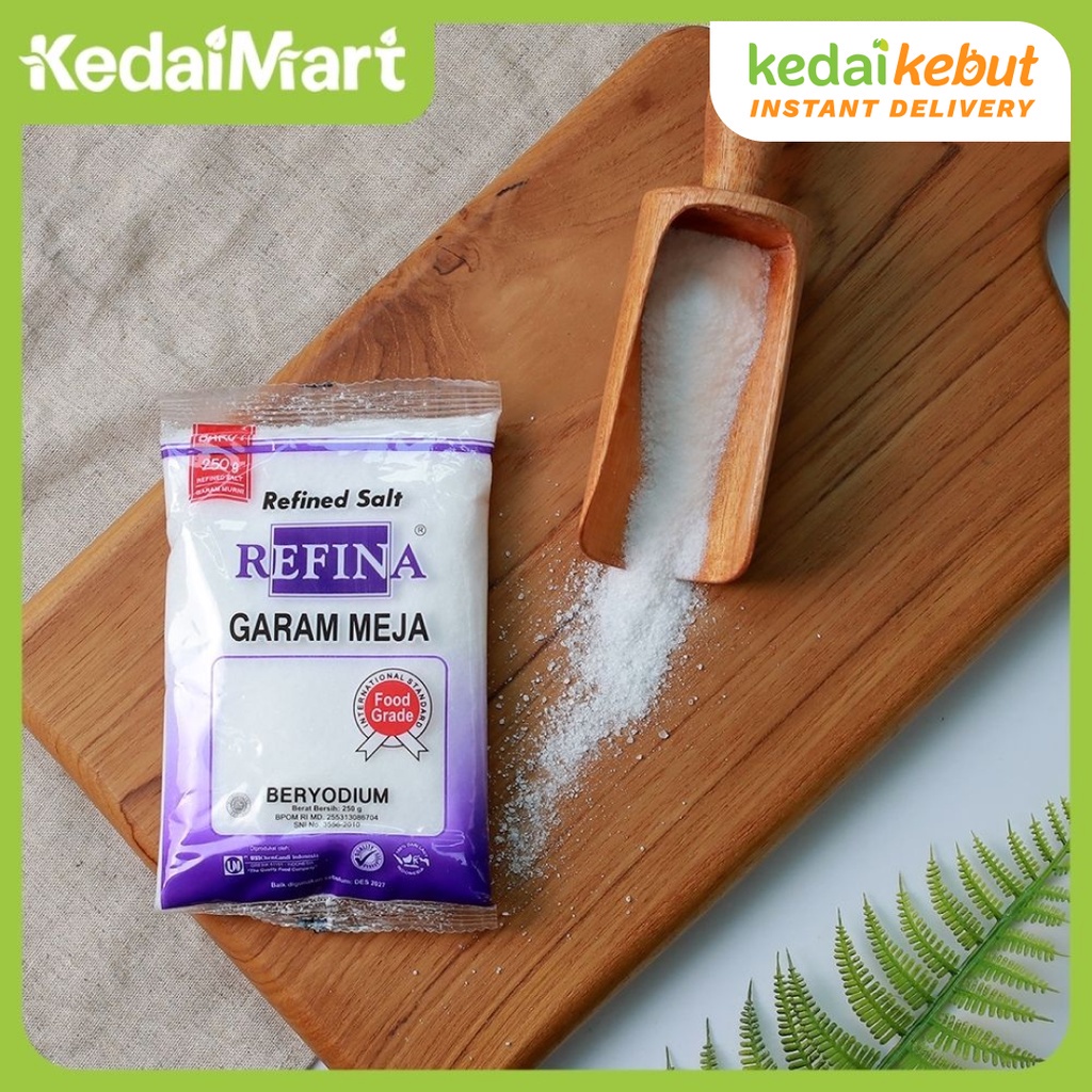 Refina Garam Meja 250 Gram