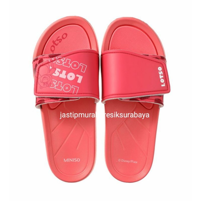 TOY STORY WOMENS SLIPPERS MINISO SANDAL LOTSO SANDAL TOY STORY SANDAL SLIPPERS MINISO