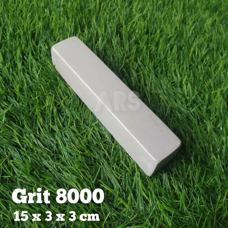 batu asah asli alam grit 8000