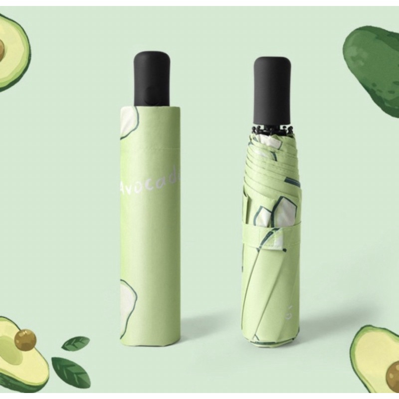 Payung Lipat Motif Buah - Payung Lipat Motif anti sinar UV - Payung Lipat