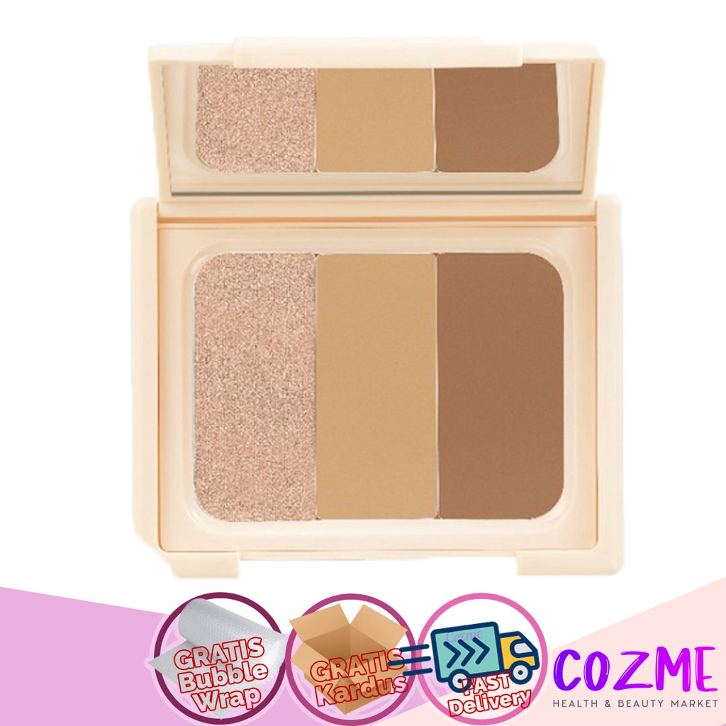 WARDAH Colorfit Highlight Contour Palette