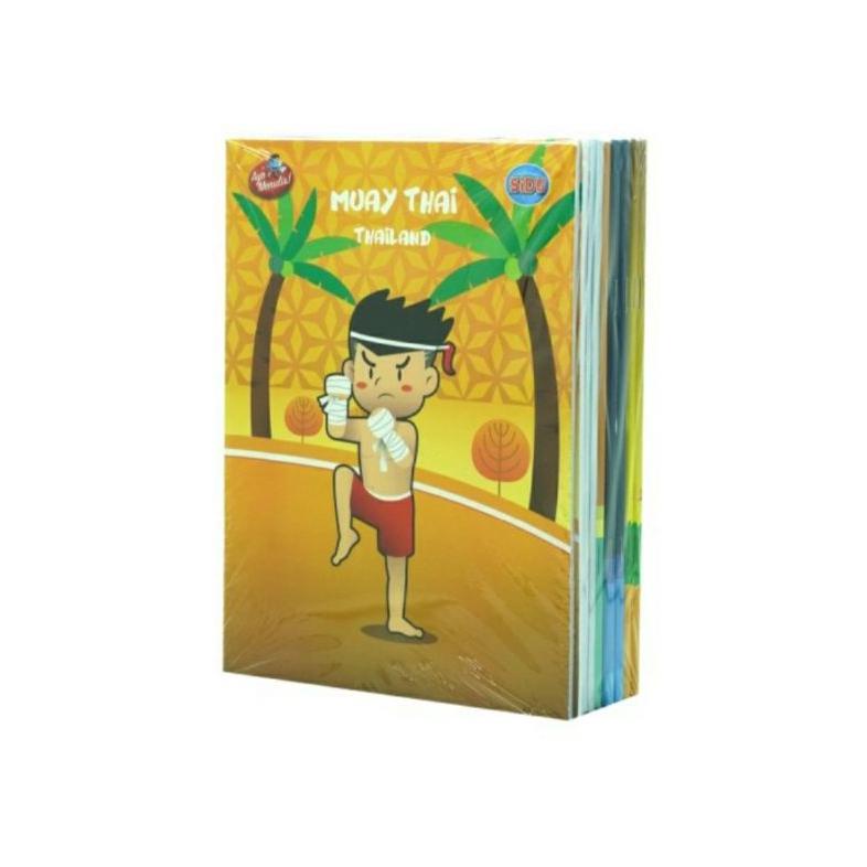 

BUKU TULIS SINAR DUNIA / SIDU 58 LEMBAR PER PAK TERLARISS...,,,,,