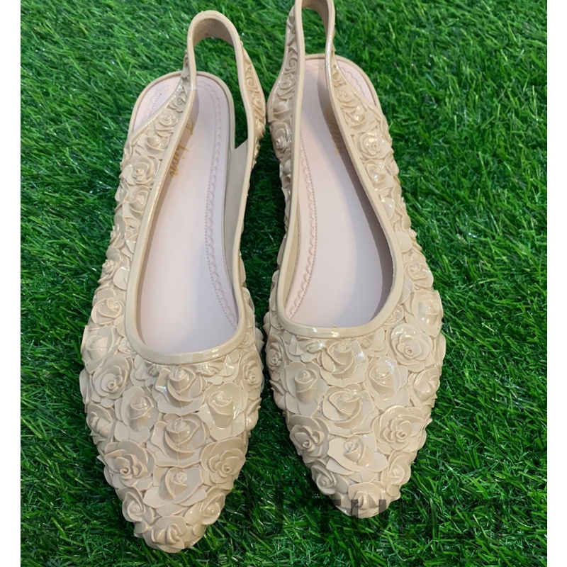 Sepatu Fashion Flat Shoes Wanita Rose Sepatu Sandal 899