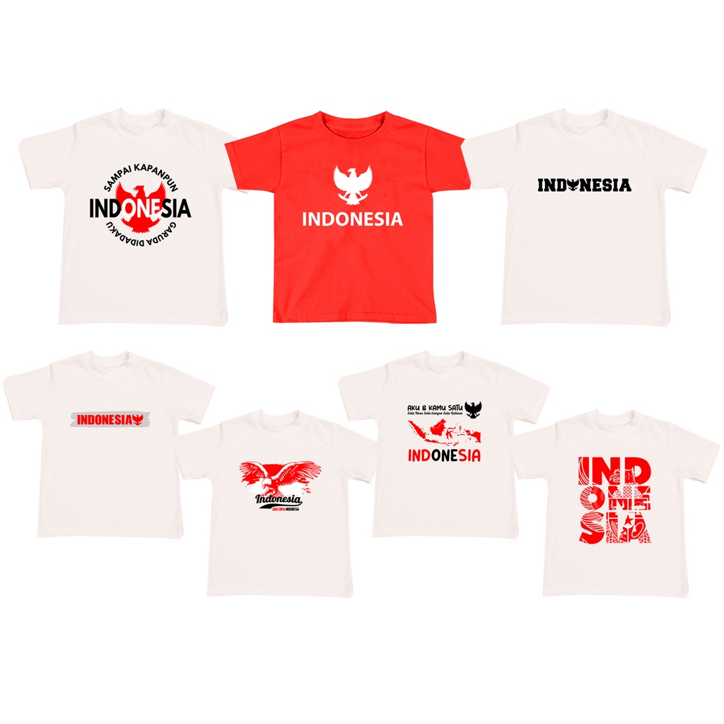 Kaos Anak Timnas Indonesia Kaos Dewasa Timnas Garuda Kaos Couple Anak Timnas Garuda Indonesia Kaos U