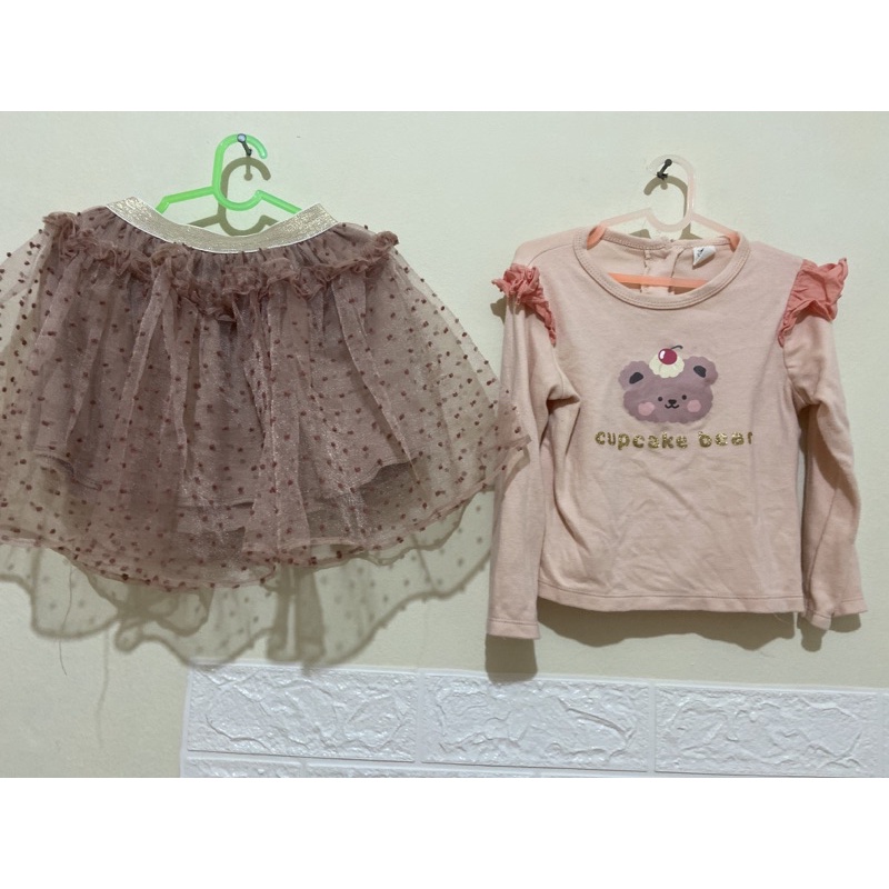 preloved set anak | preloved rok tutu anak