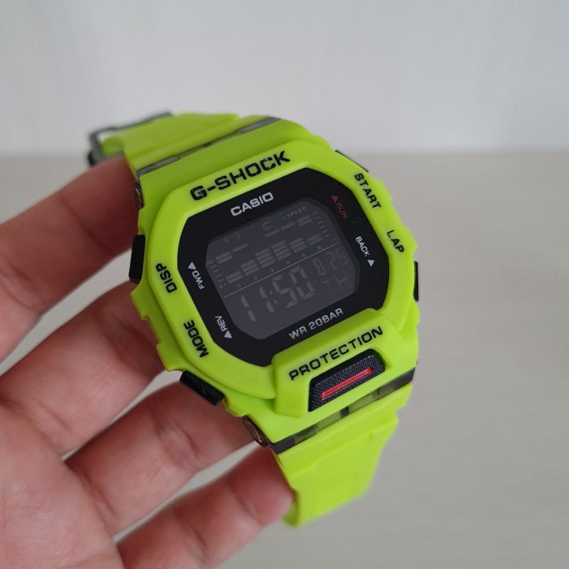 ( PROMO ) Jam Tangan Casio G Shock GBD 200 Full Sett Ori Bm Limited Edition COD BOSQUH