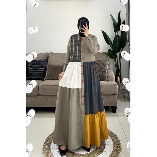 Dress ORI SEMUT ( Syaina S-mut)