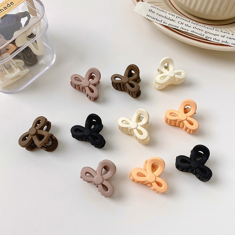 Korea Mini Sederhana Kecil Pin Rambut Gadis Fashion Lucu Poni Klip