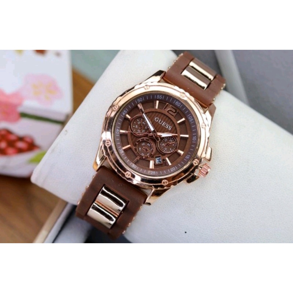 DISCOUT AHIR TAHUN !!! Jam tangan wanita kulit anti air | Fhasion cewek terbaru | jam perempuan termurah