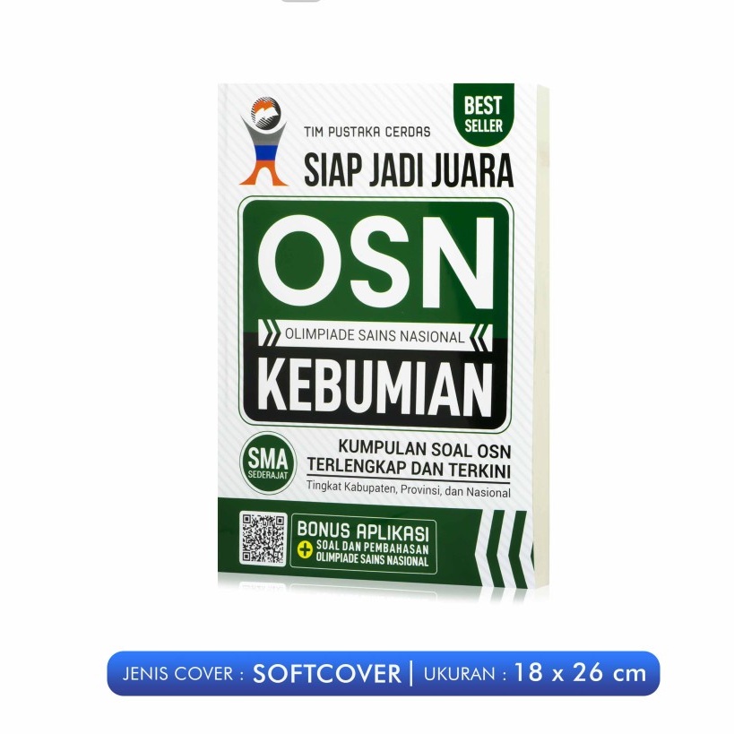 Buku SIAP JADI JUARA ( OSN ) KEBUMIAN Jenjang SMA - Pustaka Baru Press