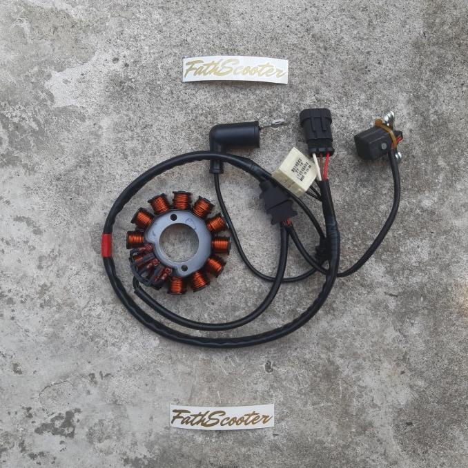 Spull/Spul/Stator Vespa lx/s/lxv 3v