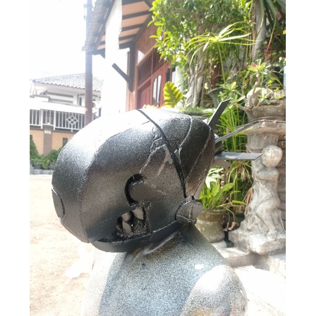 Helm Cosplay Reze Bomb Devil Chainsawman