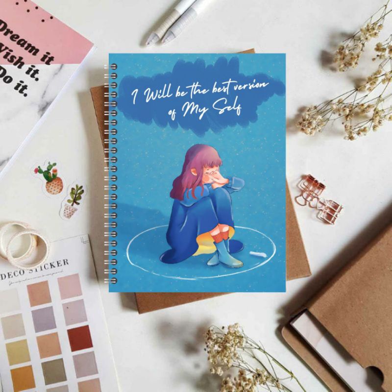 

NOTEBOOK A5/NOTEBOOK JOURNAL LINE,GRID,BLANK,DOTTED, A5(15X21CM)