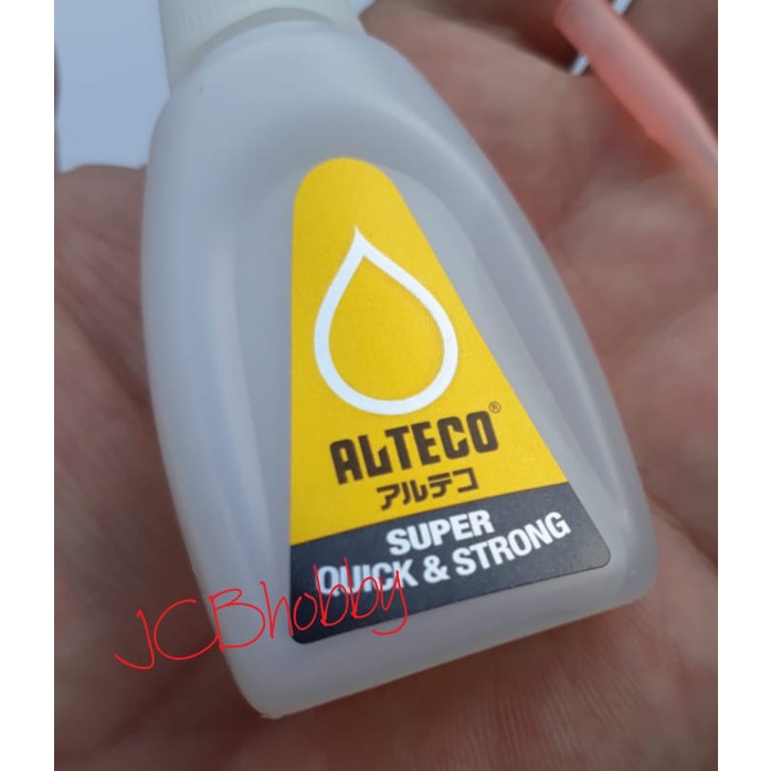 Lem Alteco Lem G Cyanoacrylate Adhesive