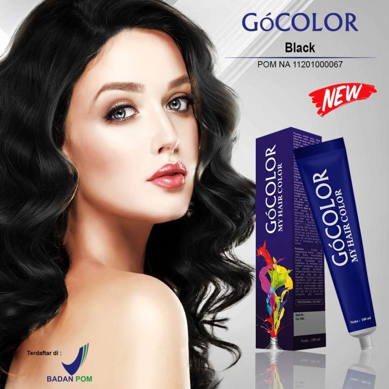 CAT RAMBUT / GO COLOR HAIR COLOR CREAM 100 ML