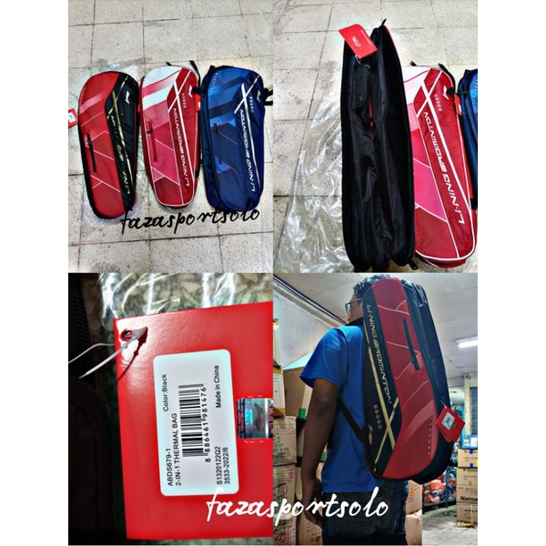 tas raket badminton Li-Ning