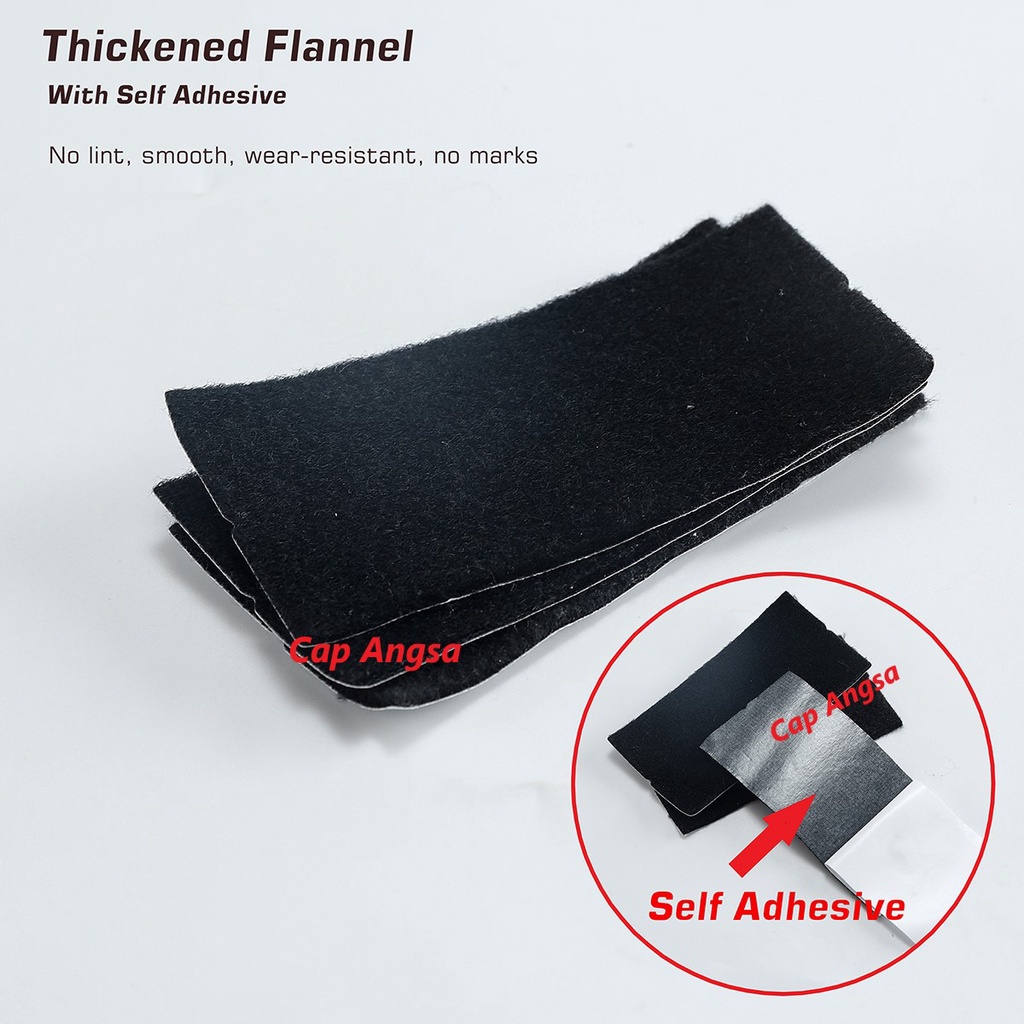 KAPE BLUDRU ALAT BANTU PASANG KACA FILM WALLPAPER ANTI GORES SCREEN PROTECTOR SKOTLET SCRAPER BELUDRU FELT PART FANEL