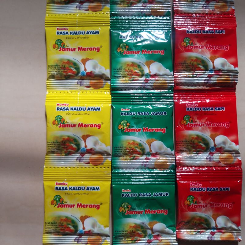 

(Sachet) Kaldu Jamur Merang Sachet | Penyedap rasa sehat pengganti MSG/micin