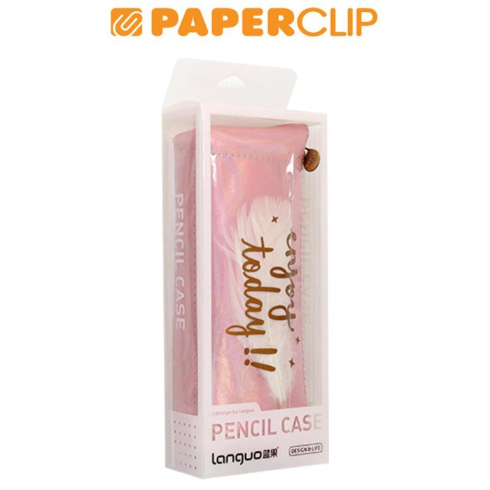 

PENCIL CASE / TEMPAT PENSIL KAIN LANGUO LG-11747 GIRLS HOLIDAY