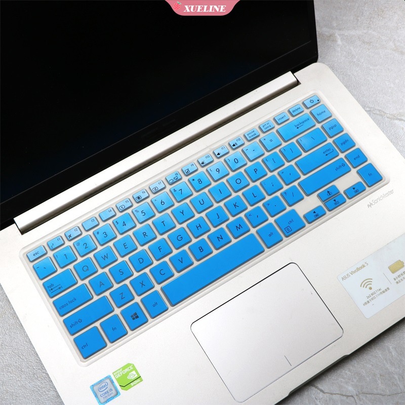 Untuk ASUS s5100UQ S5100UN U5100UQ S5100UA Keyboard Protection Film Laptop Silikon Alas Debu [ZXL]