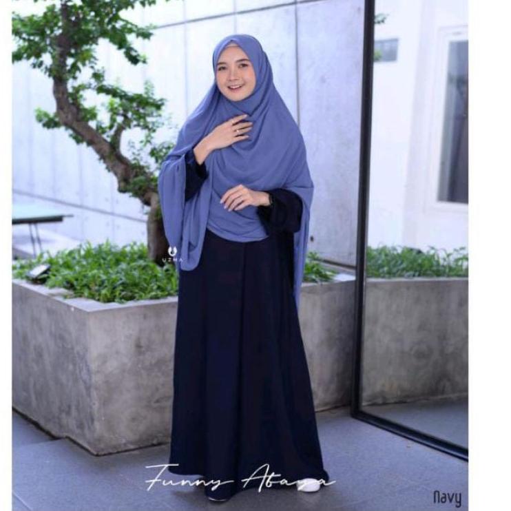 Gamis Abaya Toyobo,Gamis Abaya Polos Putih [TEBARU] Gamis Haji Umroh Putih Premium Gamis Jumbo Putih
