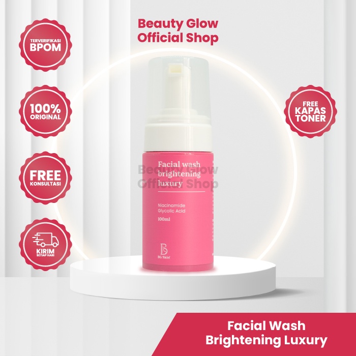 BG Beauty Glow Facial Wash