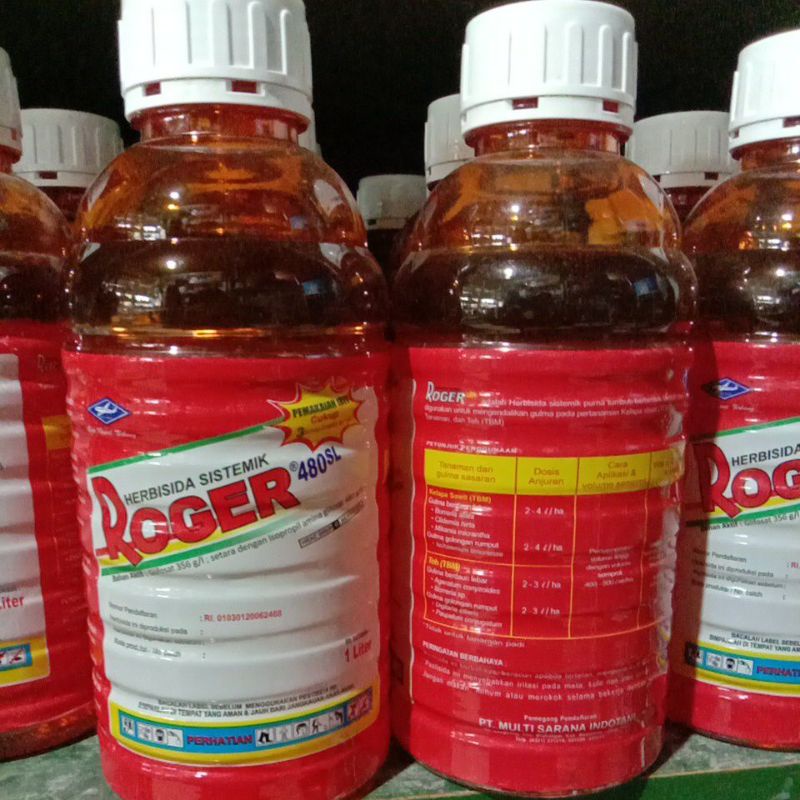 herbisida sistemik ROGER 480SL-1Liter