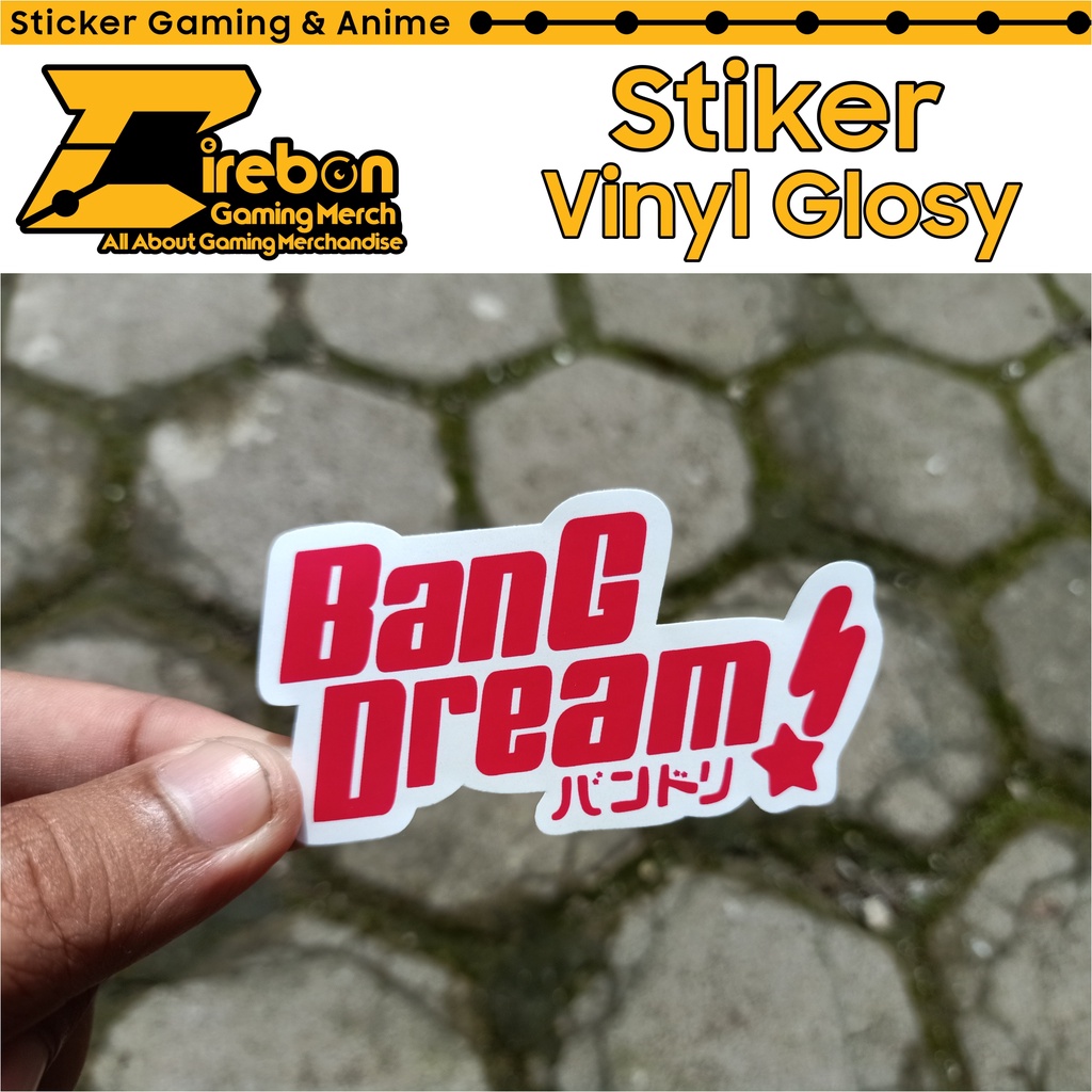 

Stiker Bang Dream Bandori