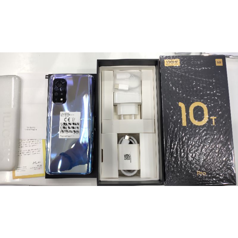 Xiaomi Mi 10T Pro 8/256 Aurora Blue  Second Super Duper Like New 100% Garansi Resmi Ex Xiaomi Indone