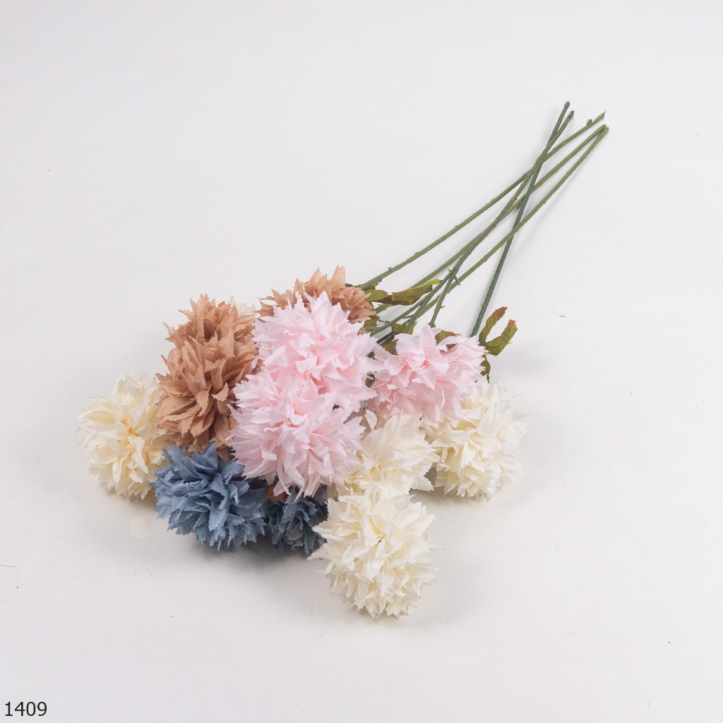 Bunga Plastik Artifisial Dahlia 1409