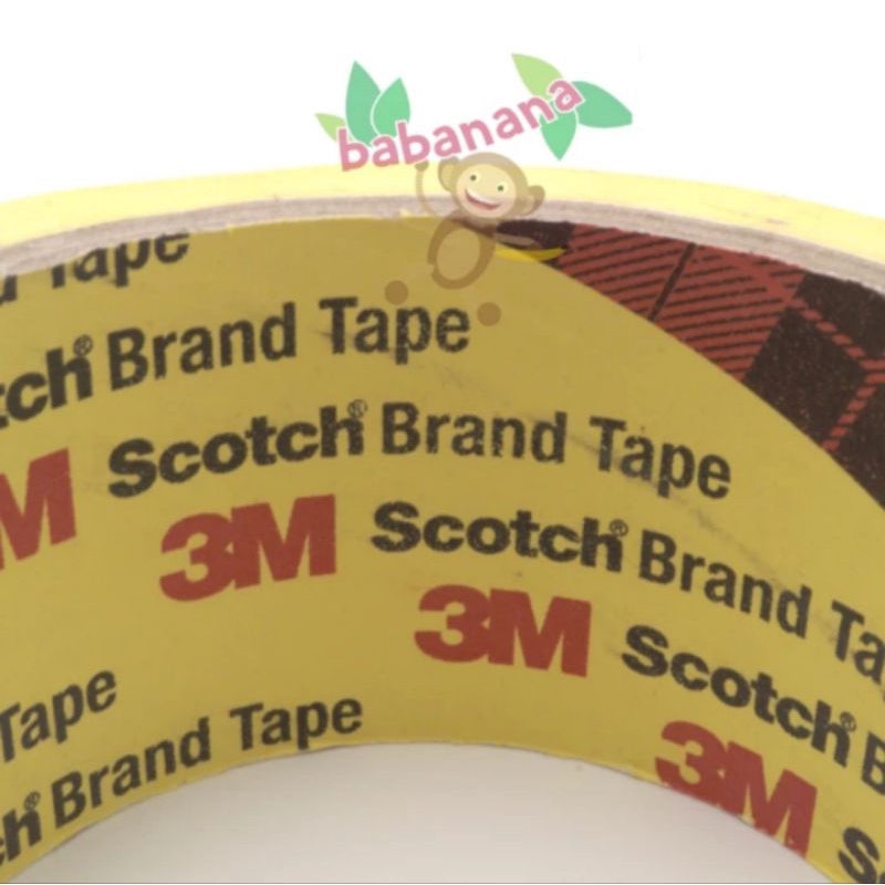 3M General Purpose Masking Tape 48mm x 18 Meter lakban kertas