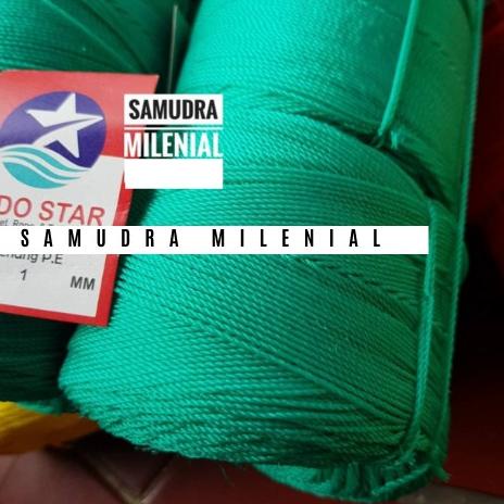 

[C-75 ☎] Tali Tambang Kecil 1mm / Tambang PE 1 mm MURAH +/- 200 Meter-banyak diminati