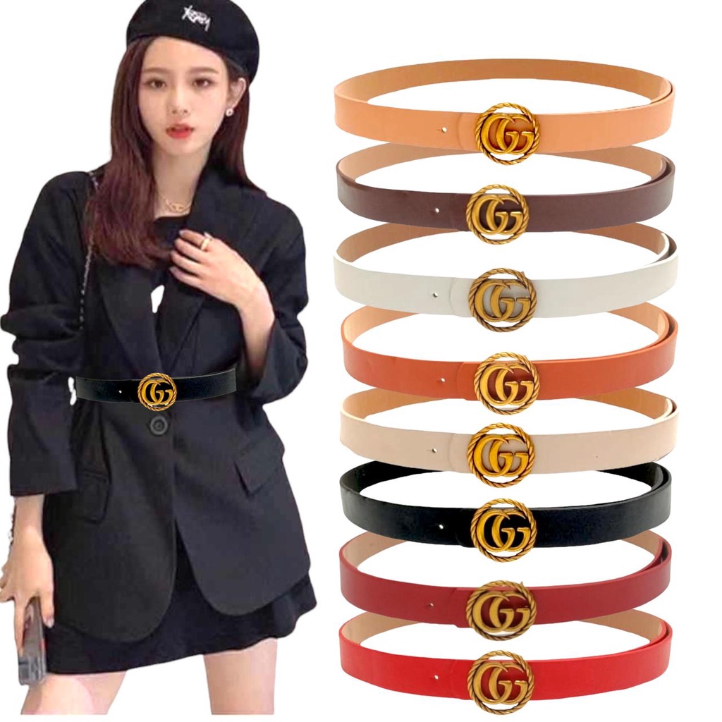 UP  Ikat Pinggang Wanita terbaru Belt Wanita Korea Sabuk Fashion Modis Cewek Gesper  harga grosir 00498-00501