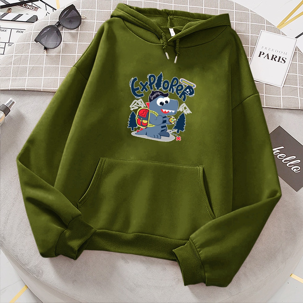 Sweater hoodie anak EXPLORER baju anak laki laki perempuan 2-10 tahun