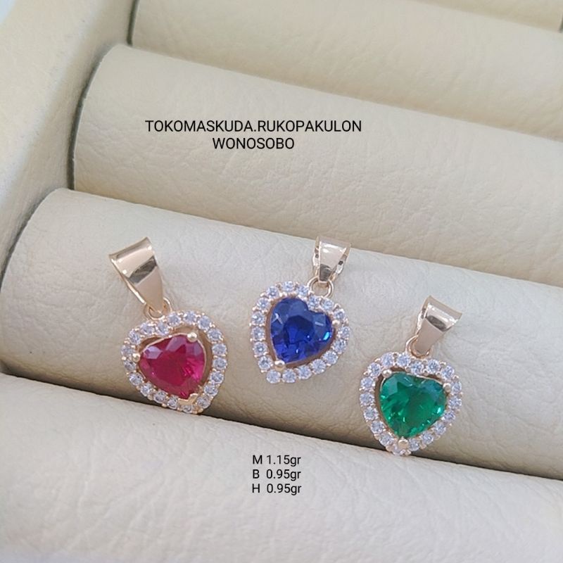 liontin (emas asli 8k)
