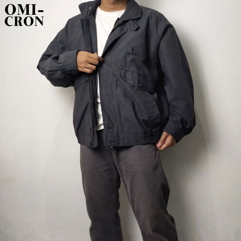 Vintage PlayBoy Flight Jaket