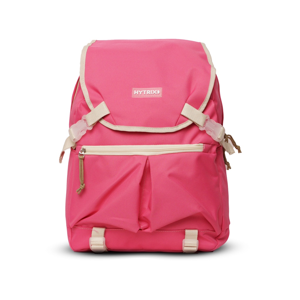 HYBRAND x HYTRIX [YN74] - Colour Pop Backpack - Ransel Wanita Korea Unik Limited Series - FREE Pin Bross Gambar Random