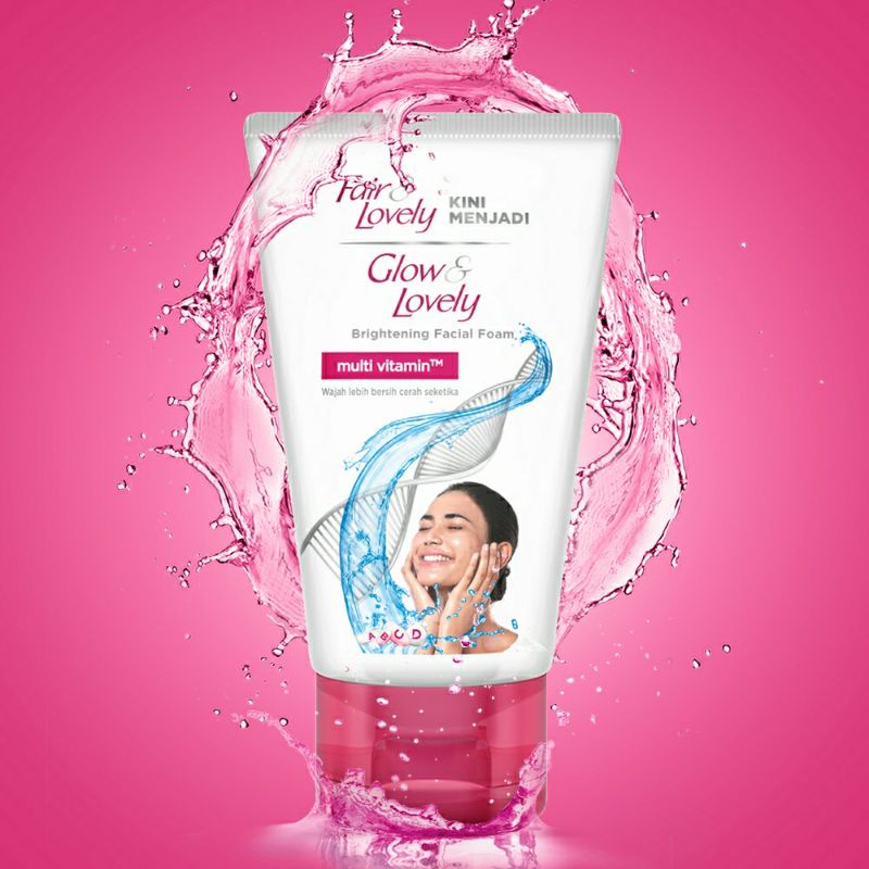 Facial Foam Fair &amp; Lovely 50 Gr  - Fair &amp; Lovely Facial Foam Multivitamin  - Sabun Wajah Wanita