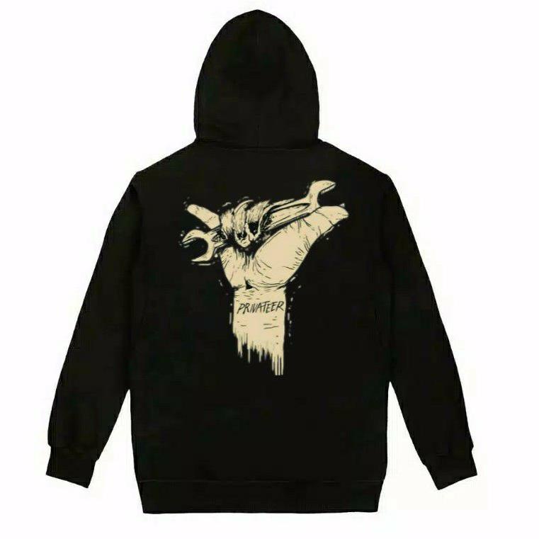 ㊠ Jaket Hoodie Privateer Merch Honda Gank Honda Squad Honda Cb Honda Gl Herex Jaket Motor Jaket Raci