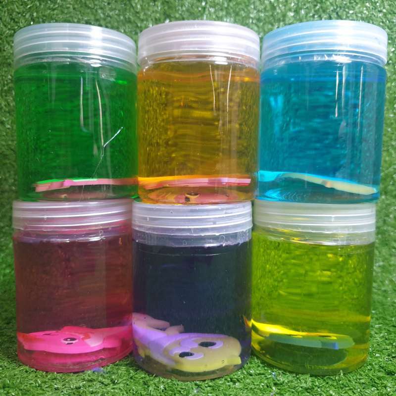 Mainan Anak Slime Mini Warna - Warni Edition - Mainan Anak Slime Warna