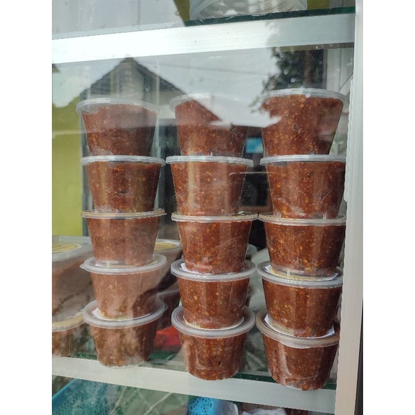 

Sambal pecel khas kediri 100gram