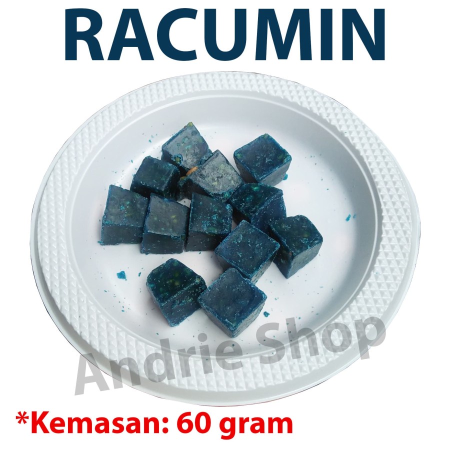 Racumin Racun Tikus / Umpan Tikus Wax Block Asli BAYER Kemasan 60 gram