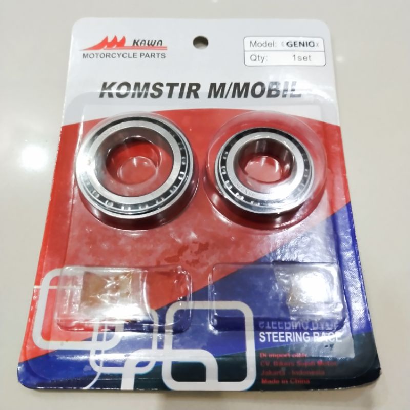 Komstir Racing Lahar Bambu GENIO BEAT ESP BEAT STREET