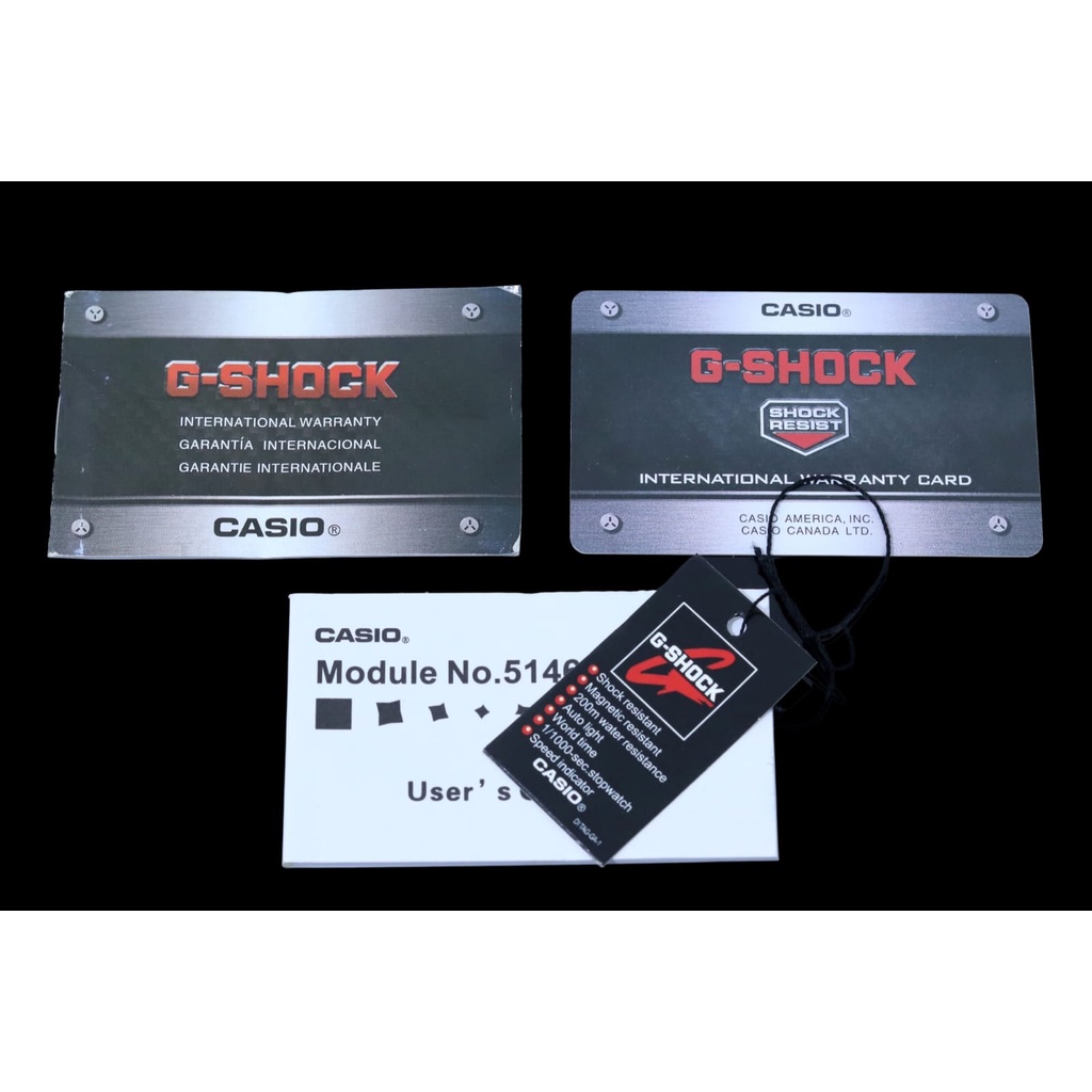 Box Jam tangan Fullset paperbag, manual, tag dan dus