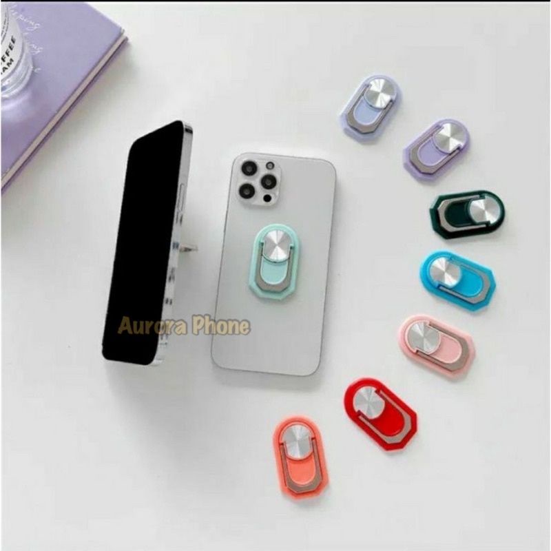 Holder Ring Magnet Ring Holder / Iring Cincin Magnet / Ring Stand Hp Macaron
