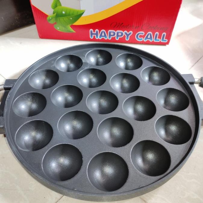 NEW LOYANG TAKOYAKI HAPPY CALL / TEFLON TAKOYAKI 19 LUBANG