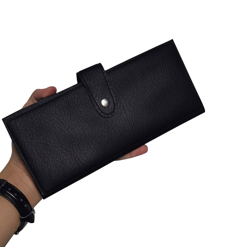 Dompet Wanita Disiplin KANCING mini/Dompet Keuangan Bulanan/Dompet Wallet Mini 32 SLOT