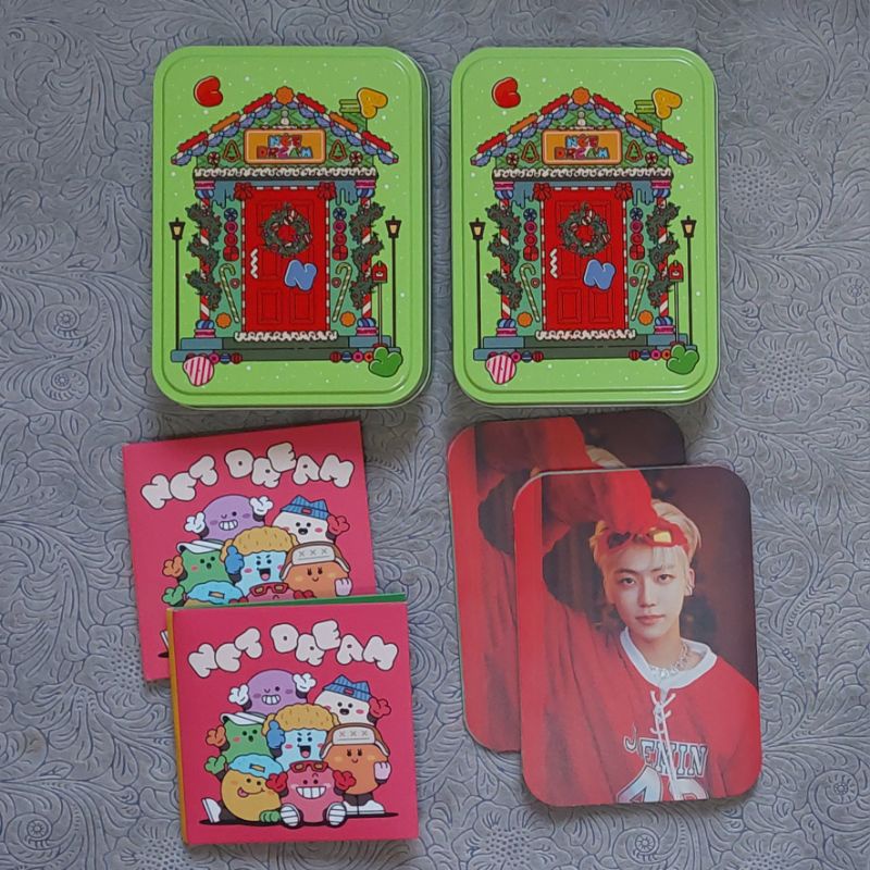 Official Tin Case Mini CD NCT Dream Candy Special Ver.