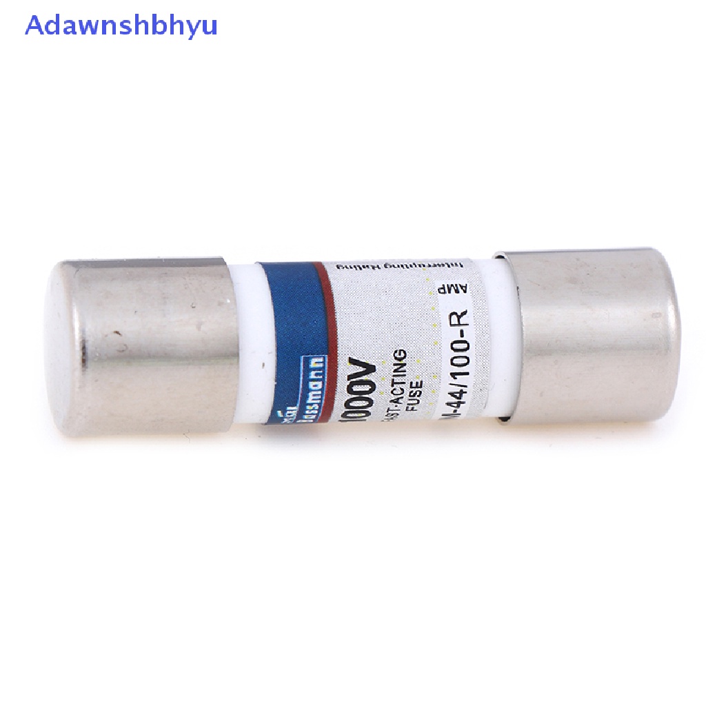 Sekring Adhyu DMM-44/100-R DMM-B-44/100-R 400mA 1000V OEM Kualitas Bagus Untuk10 * 35MM ID